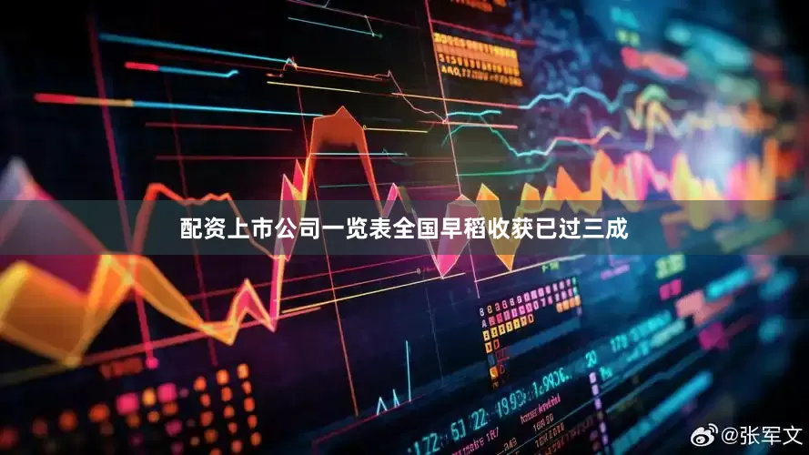 配资上市公司一览表全国早稻收获已过三成